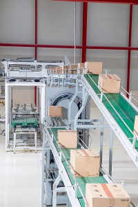 mesin conveyor belt industri