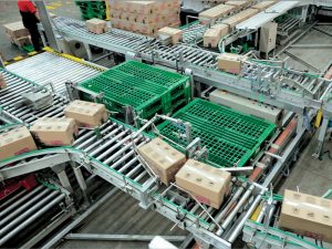 sistem conveyor industri pabrik