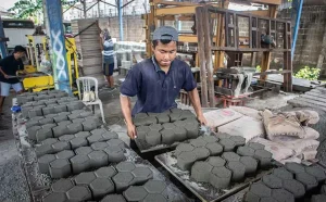 Cara Membuat Paving Block Sendiri Mudah Praktis