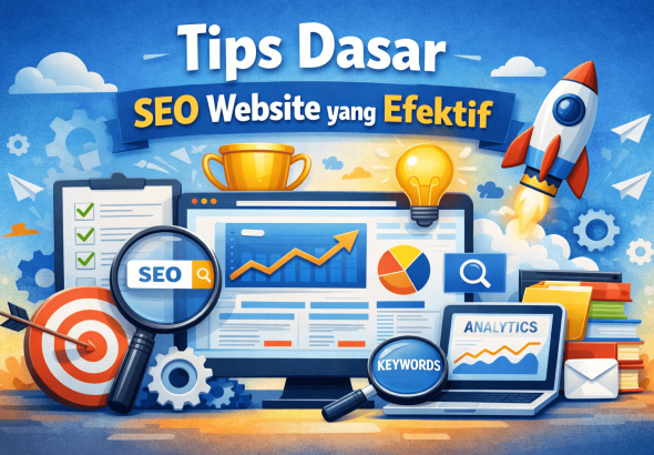 tips dasar SEO website