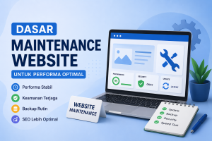 dasar maintenance website