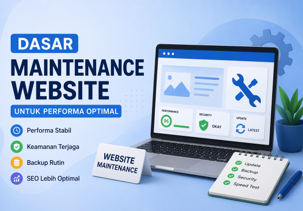 dasar maintenance website