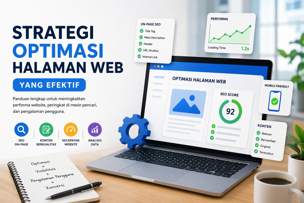 strategi optimasi halaman web