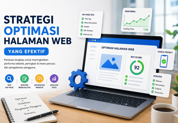strategi optimasi halaman web