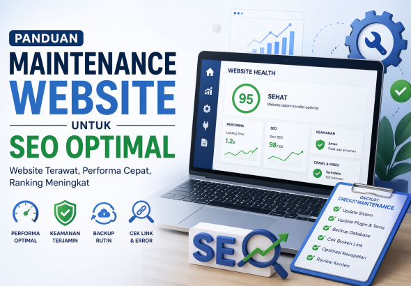 panduan maintenance website