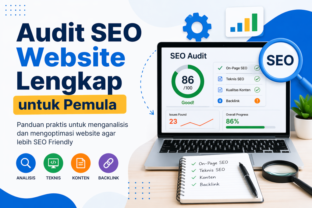 audit seo website lengkap