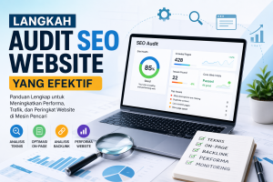 langkah audit SEO website