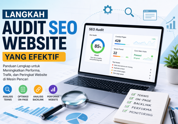 langkah audit SEO website