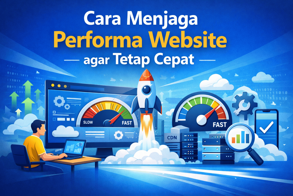 Cara Menjaga Performa Website