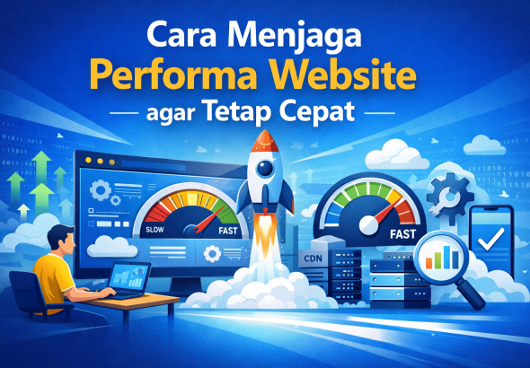 Cara Menjaga Performa Website