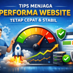 tips menjaga performa website