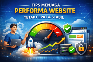 tips menjaga performa website