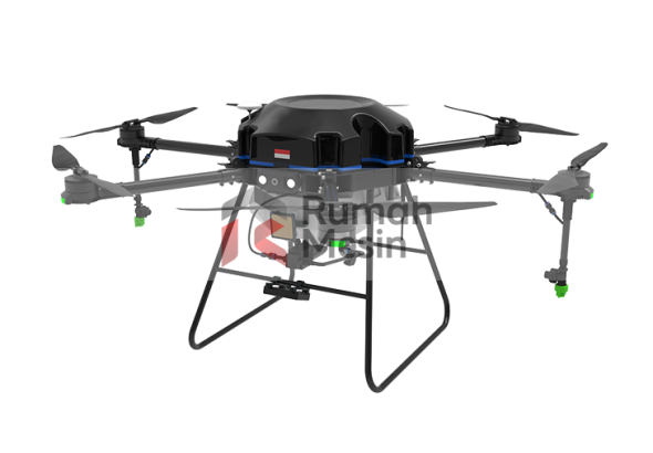 alasan petani beralih ke drone sprayer