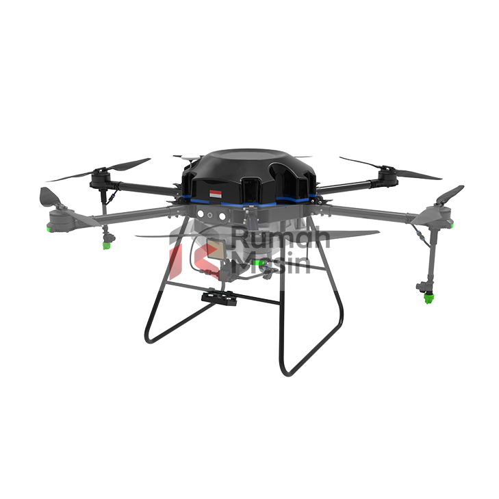 alasan petani beralih ke drone sprayer