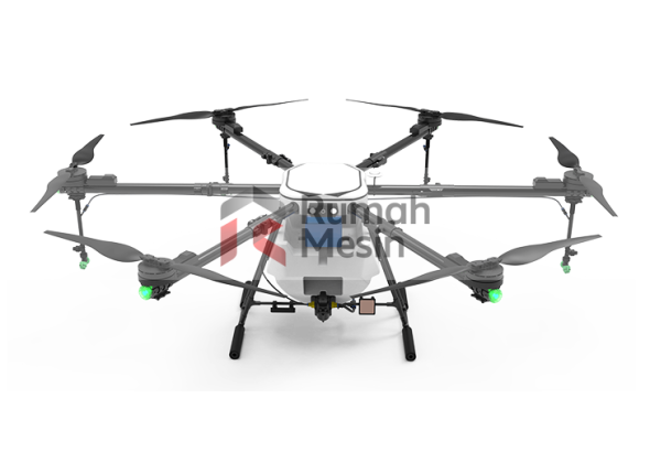 drone sprayer efisiensi waktu dan tenaga