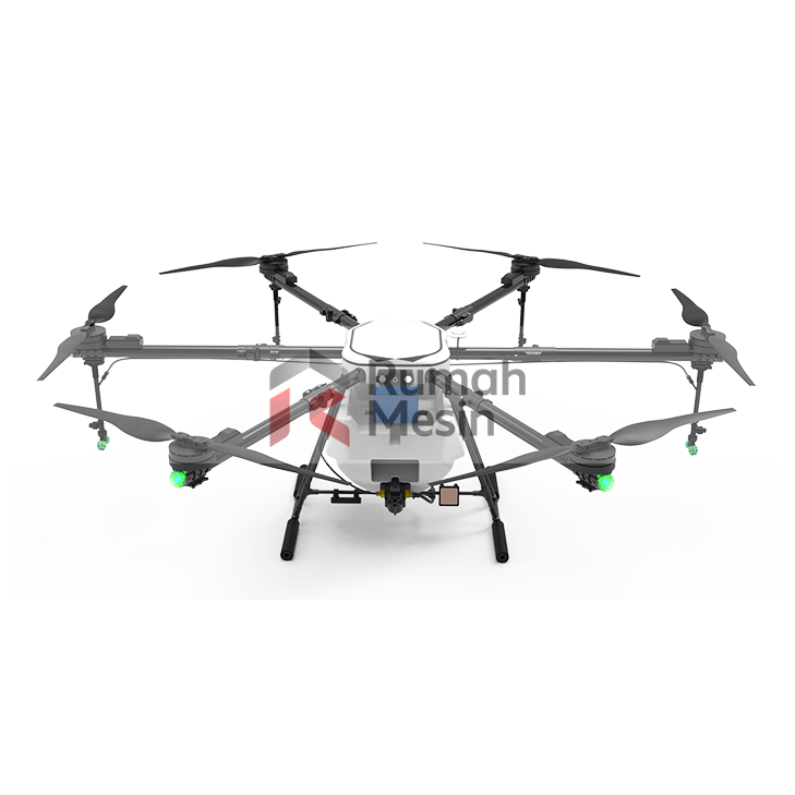 drone sprayer efisiensi waktu dan tenaga