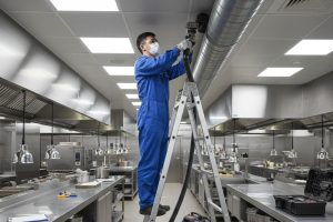 Bau menyebar dari dapur