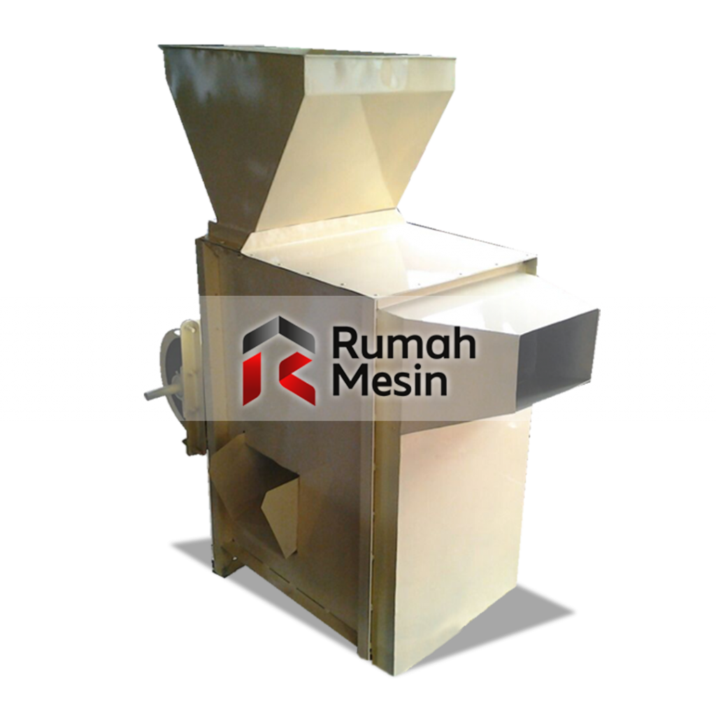 Alat kupas kacang hemat tenaga