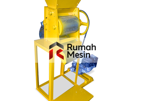 Mesin Parut Kelapa dan Kopi Modern Efisien untuk Usaha