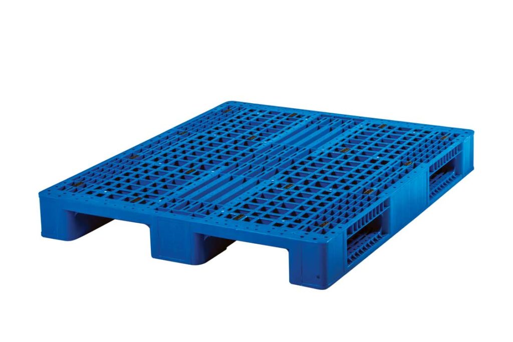 Pallet Plastik untuk Industri Makanan yang Higienis