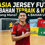 jenis bahan jersey futsal terbaik