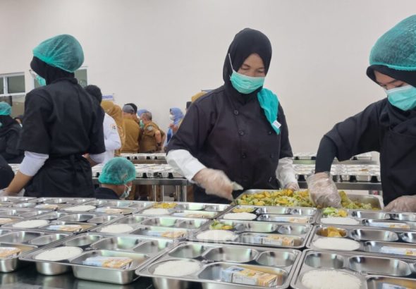 standar sanitasi dapur