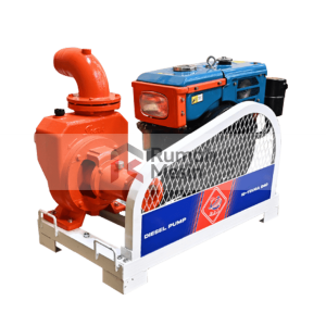 Pompa Air Irigasi Kapasitas Besar