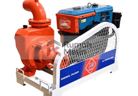 Pompa Air Irigasi Kapasitas Besar