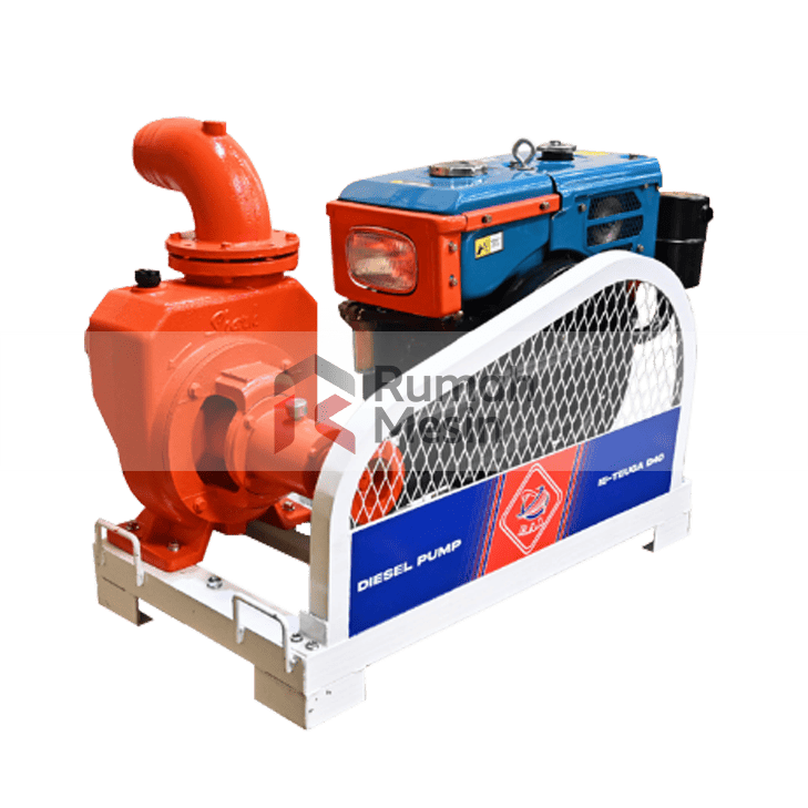 Pompa Air Irigasi Kapasitas Besar