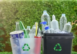 usaha daur ulang sampah plastik