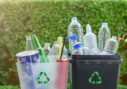 usaha daur ulang sampah plastik