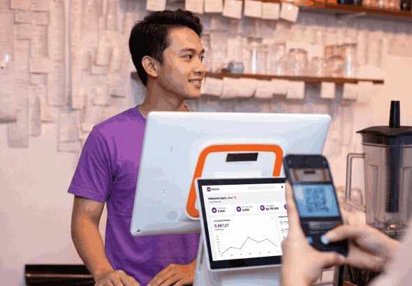 digitalisasi usaha menggunakan aplikasi pos
