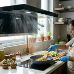 exhaust hood.
