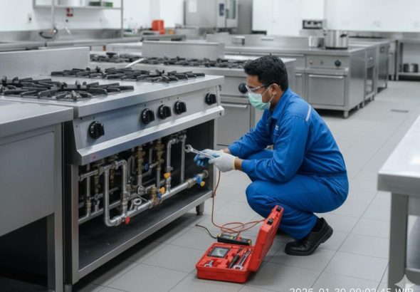 Solusi Instalasi Gas Dapur Restoran