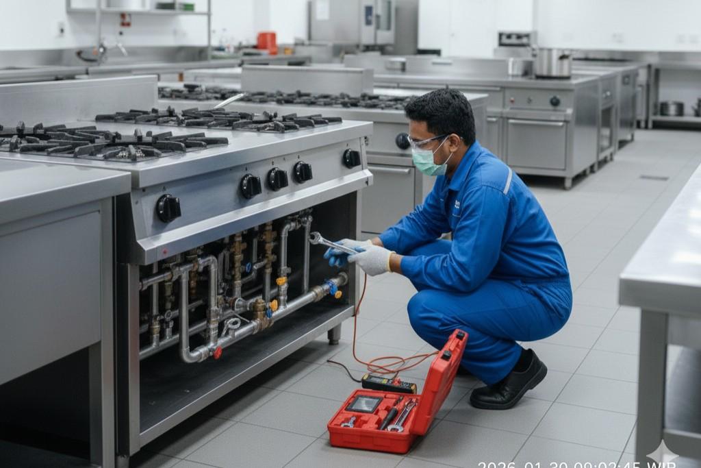 Solusi Instalasi Gas Dapur Restoran