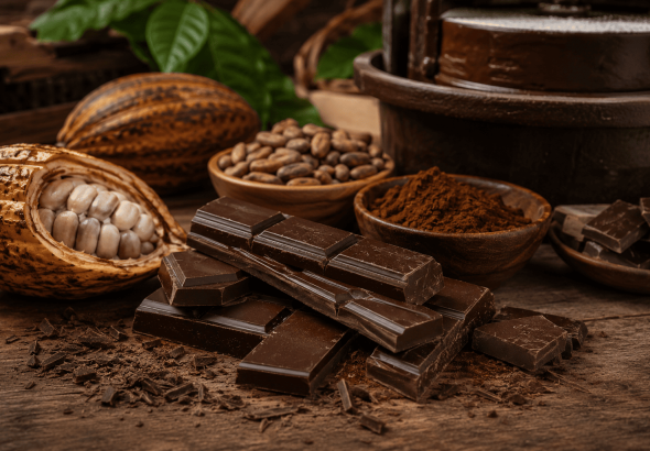 cara meningkatkan produksi cokelat lokal