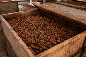 langkah memisahkan kulit biji kakao