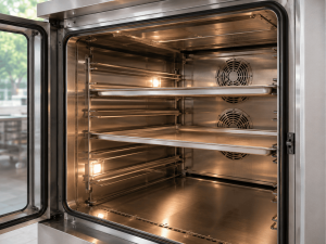 cara membersihkan bagian dalam oven