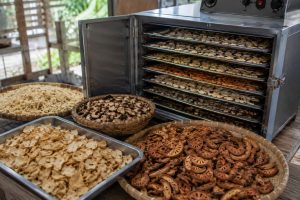 cara mengeringkan makanan awet