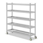 fungsi rak stainless untuk dapur komersial