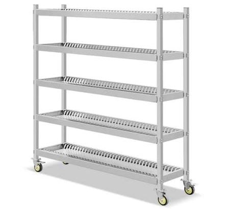 fungsi rak stainless untuk dapur komersial