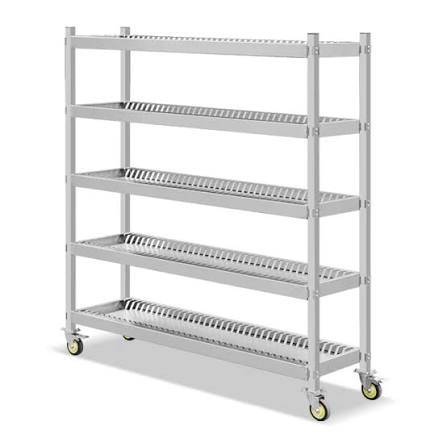 fungsi rak stainless untuk dapur komersial