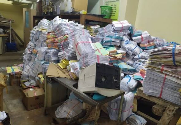 pemusnahan dokumen rahasia perusahaan secara instan