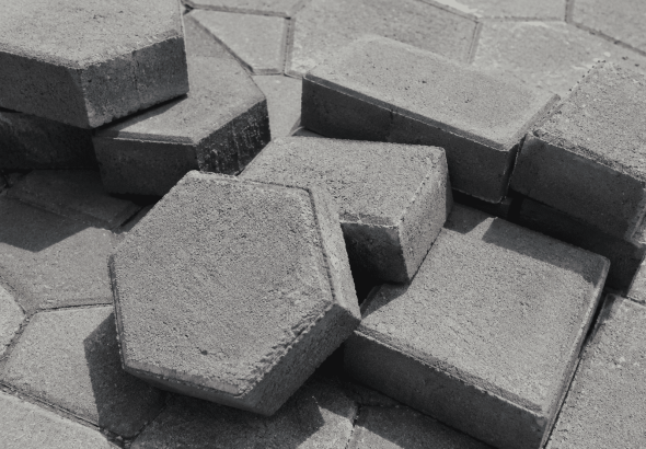 cara membuat paving block