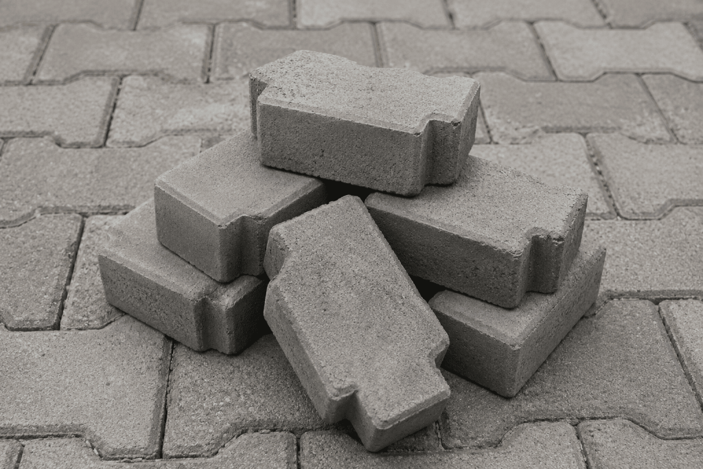 paving block dibuat dari apa