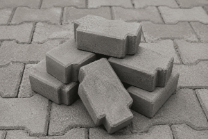 paving block dibuat dari apa