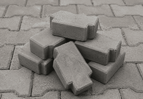 paving block dibuat dari apa