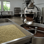 suhu sangrai kopi stabil