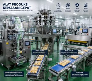 alat untuk produksi kemasan cepat