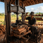 mesin cetak genteng untuk pemula